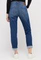 DARLEEN CROP TU Blau 34/30