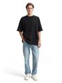 Oversized T-Shirt XL Oversized Fit - Black