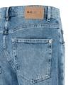 MAC JEANS - BAGGY, Fluent comfort denim 34/OL - Blau