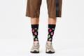 Teddy Bear Sock Schwarz 36-40