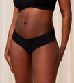 Flex Smart Highleg Brazilian EX - Schwarz / M