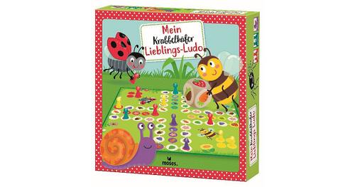Buch - Mein Krabbelkäferfer Lieblings-Ludo (Kinderspiel)
