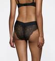 Body Make-Up Illusion Lace Highleg Tai Schwarz 38