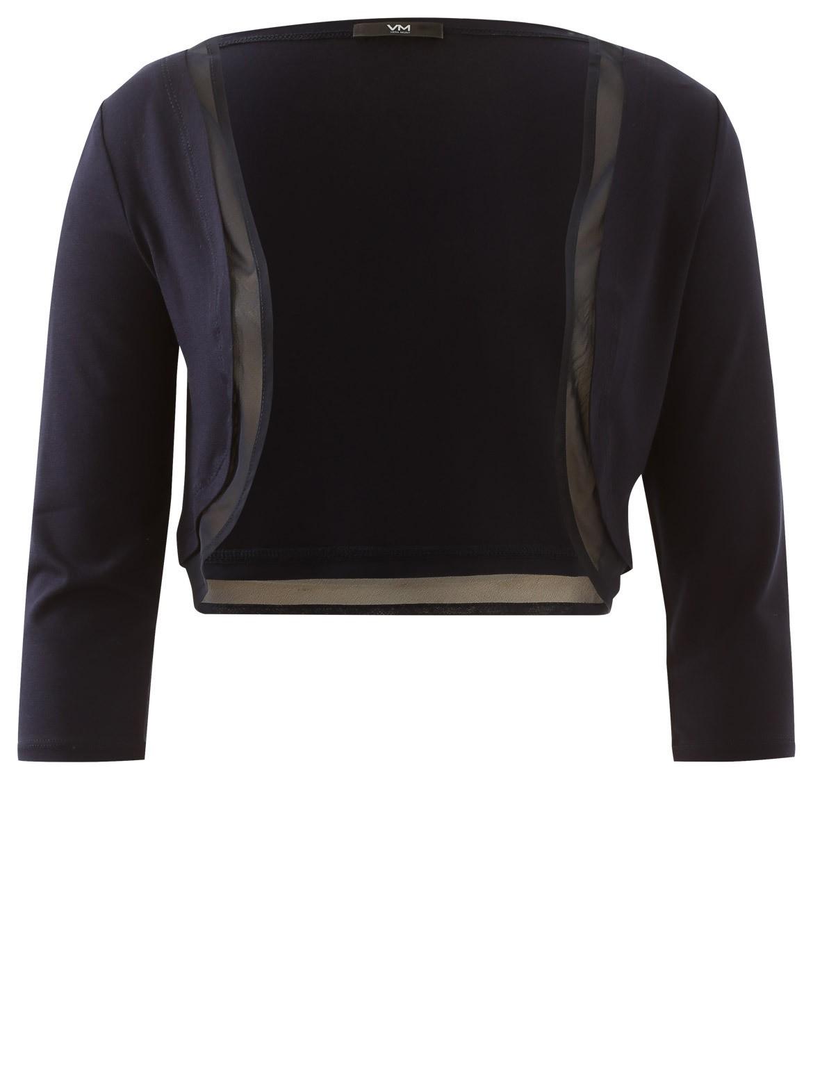 Bolero-Jacke 38 Figurbetont - Night Sky