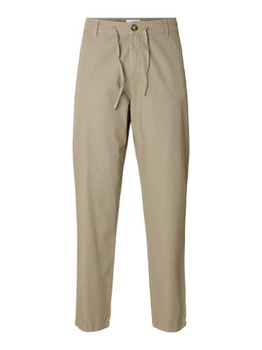 SLH172-SLIMTAPE BRADY PANT NOOS Grau L