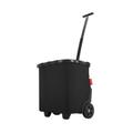 Reisenthel Carrycruiser mit 2 Rollen Frame Shopping 40 Liter Schwarz