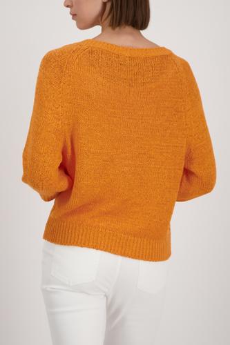 Pullover aus Bändchengarn 38 - Aperitif