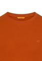 T-Shirt aus reiner Baumwolle L Regular Fit - Cinnamon