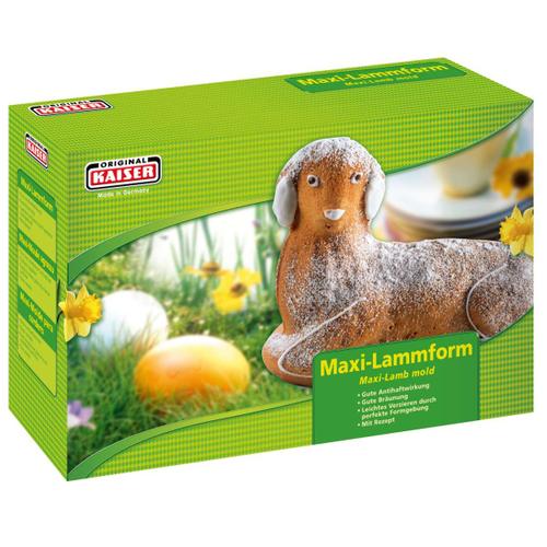 Lammform Maxi 1,75 l schwarz