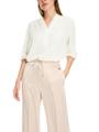 Weite Bluse Weiß 44