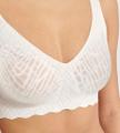 sloggi ZERO Feel Bliss Soft bra Weiß S