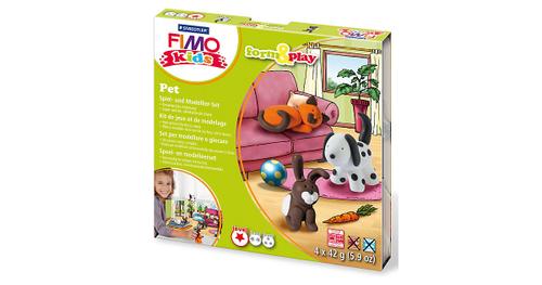 Modellierset 'Fimo kids' Pets