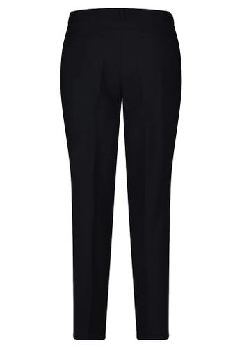 Businesshose Schwarz 46