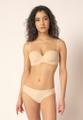 Skiny Damen Bandeau BH Micro Essentials Beige 75 C