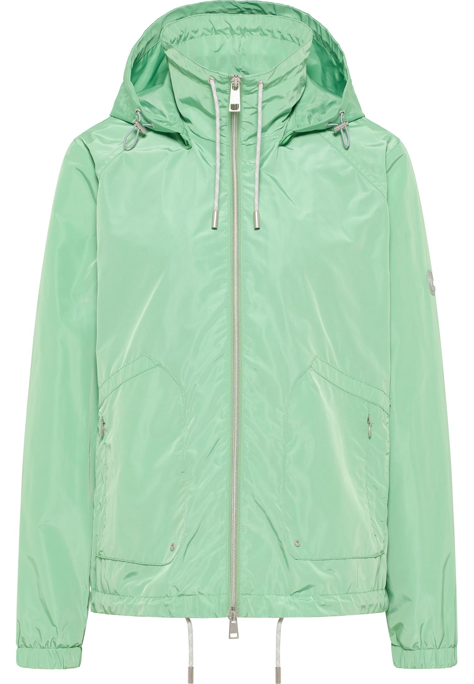 Jacke mit Kapuze 38 - Green