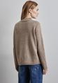 Strickpullover 46 - Mocha Glow Mel.