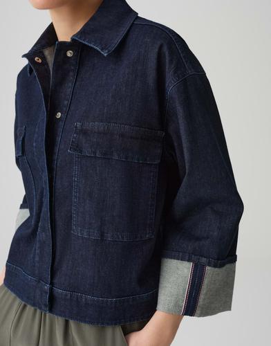 Jeansjacke "Hollice" - Dunkelblau / 38