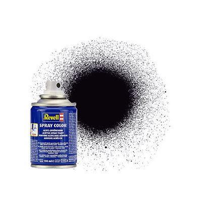 Revell - Spray schwarz, matt