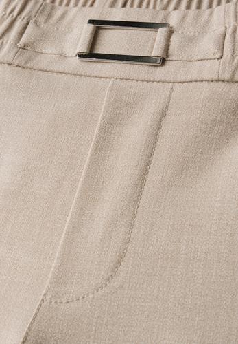 Casual Fit Hose 38/28 - Sheer Beige Mel.