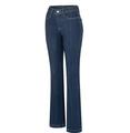 MAC JEANS - DREAM BOOT, Authentic mega flex 34/30 Flared Fit - Blau