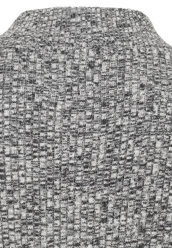 Strickjacke aus einem soften Baumwollmix Grau XXL