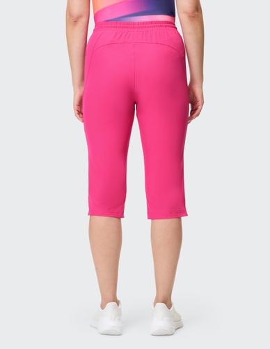ELLIE Caprihose 42 - Fuchsia Red