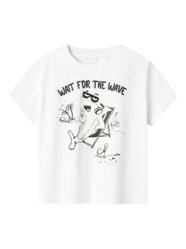 NMMZEKLA NREG SS TOP 92 Normal geschnitten - Bright White