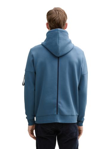 Hoodie Sweatjacke mit Taschen XL Regular Fit - Mystical Blue