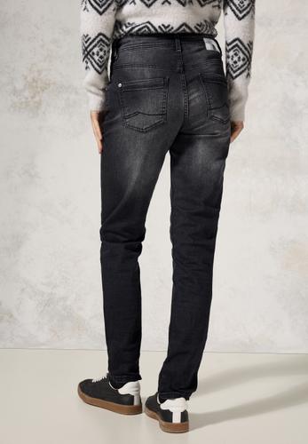Jeans im Slim Fit 28/30 - Dark Grey Washed