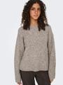 ONLCILLE LS O-NECK CC KNT M Normal geschnitten - String
