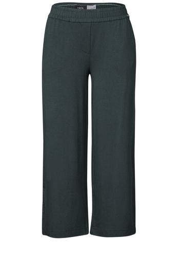 Wide Leg Jersey-Hose L/7/8 Hosen - Slate Khaki