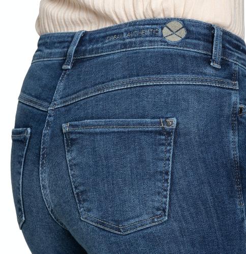MAC JEANS - DREAM WIDE, Authentic mega flex Blau 38/32