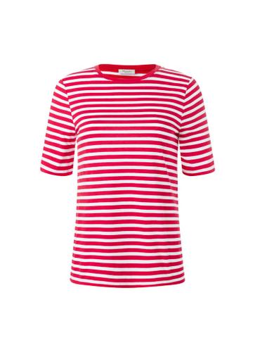 T-Shirt Rundhals 1/2 Arm Rot