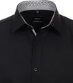 Businesshemd 38 Modern Fit - Schwarz