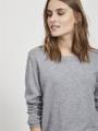 VIRIL O-NECK L/S KNIT TOP - NOOS