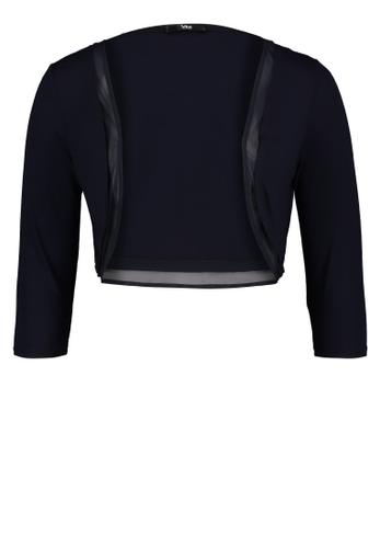 Bolero-Jacke 34 Figurbetont - Night Sky