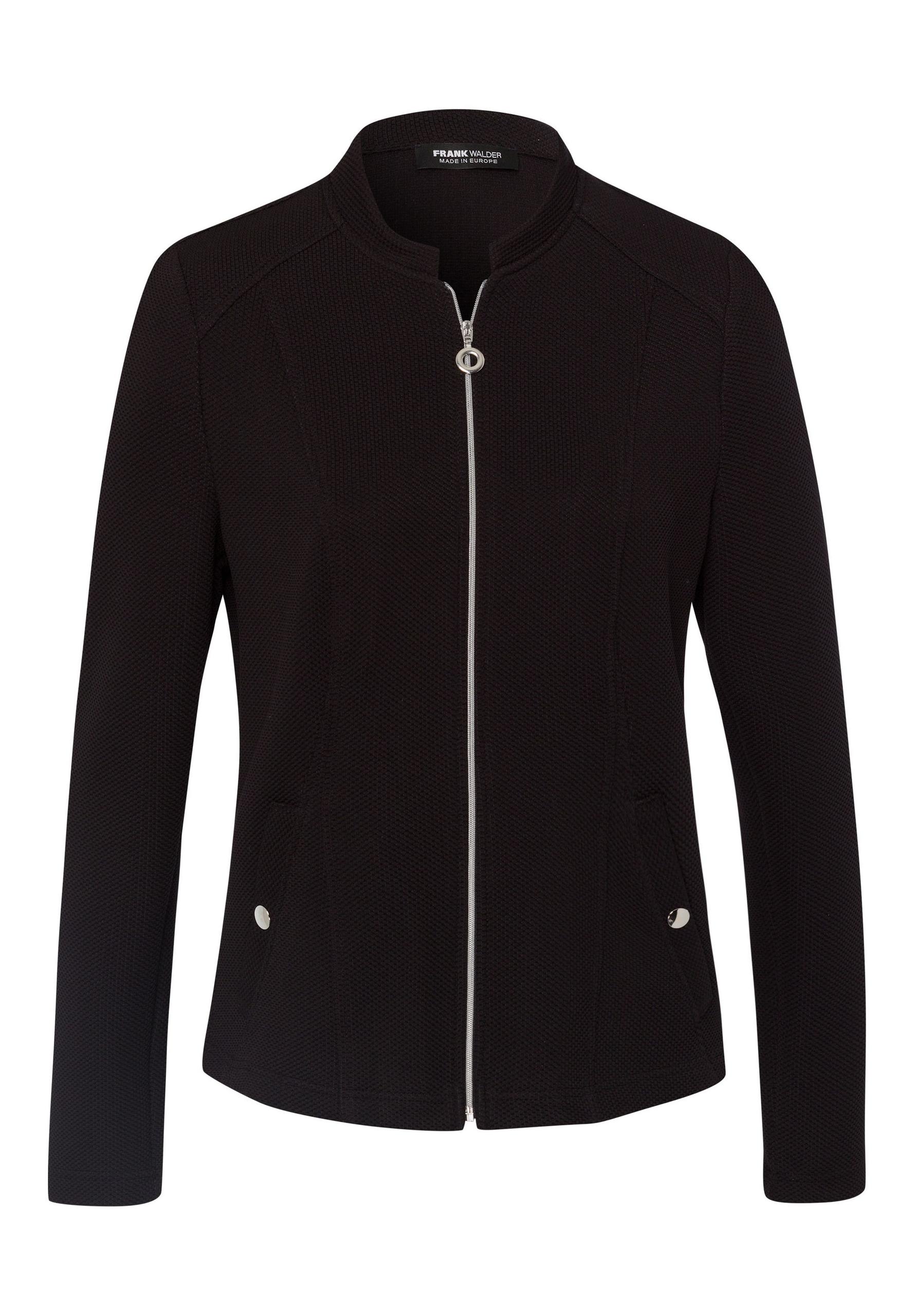 Jersey-Jacke - Schwarz / 42