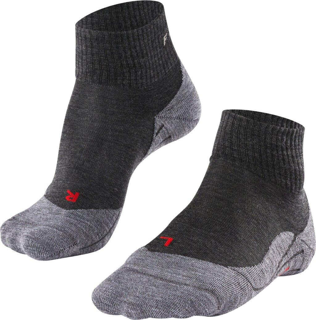 FALKE TK5 Short Damen Socken 37-38 in Grau