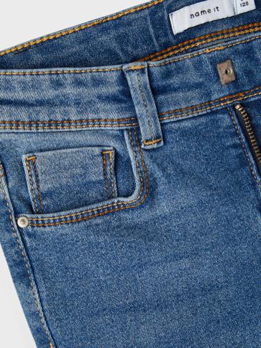 NKFPOLLY SKINNY JEANS 1191-IO NOOS 110 Skinny Fit - Medium Blue Denim