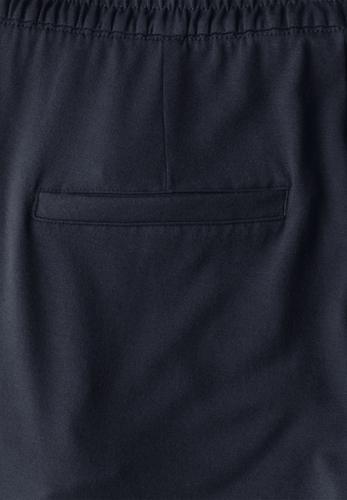 Wide Leg Jersey-Hose L/7/8 Hosen - Universal Blue