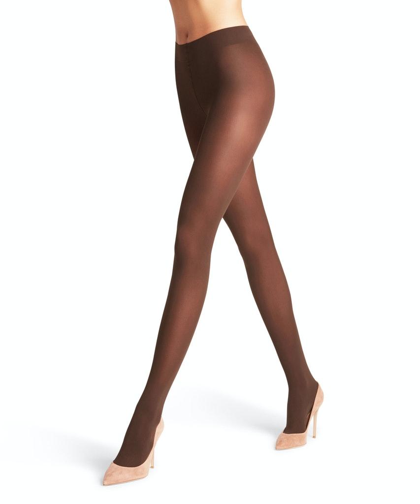 FALKE Pure Matt 50 DEN Damen Braun S-M