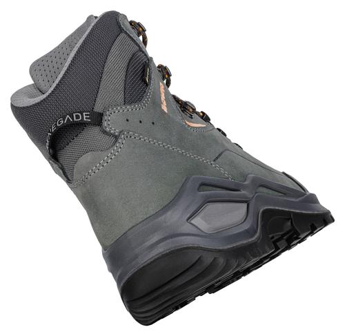 LOWA Damen Multifunktionsstiefel RENEGADE EVO GTX MID WS 38 in Grau