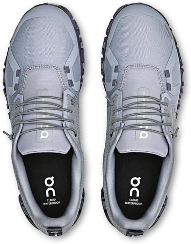 ON Herren Freizeitschuhe Cloud 6 Waterproof 42 ½ in Blau