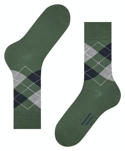 Burlington Manchester Herren Grün 40-46