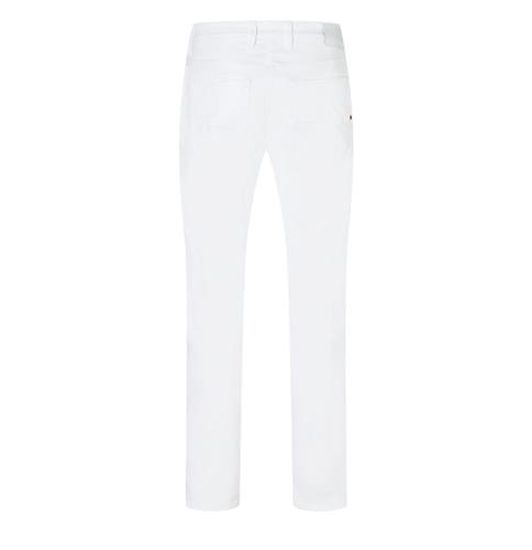 MAC JEANS - Arne Pipe, Light Weight Denim Weiß 34/32