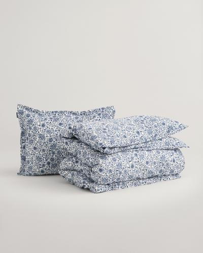 Ditsy Floral Einzelbettgarnitur 135X200+80X80 - Sateen Blue
