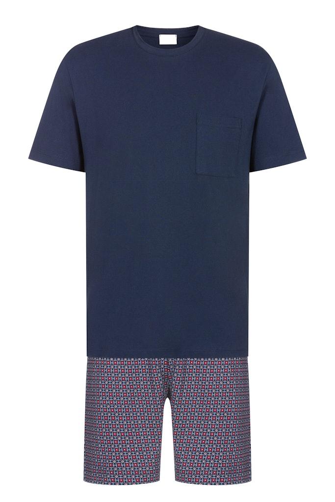 Anzug kurz Blau XXL