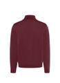 Pullover Rollkragen 1/1 Arm 60 Classic Fit - Weinrot