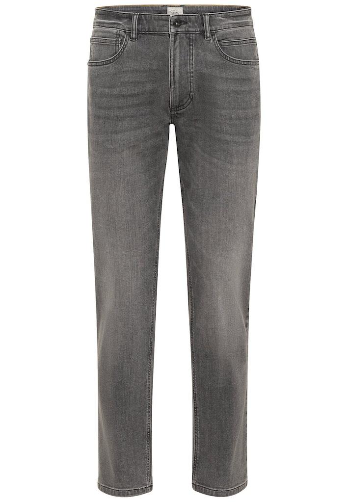 Regular Fit fleXXXactive® 5-Pocket Jeans Grau 38/34