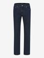 Style Cooper Denim 40/34 Five-Pocket-Jeans, Herrenjeans, Zwei aufgesetzte Gesäßtaschen, Five-Pocket-Taschen, Zusätzliche Coinpocket, Hochwertiger Reißverschluss, Regular Fit, Gerader Beinverlauf, Normale Fußweite - Blue Black